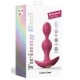 Twinny Bud Vibrating Plug 10.5 x 3cm Pink