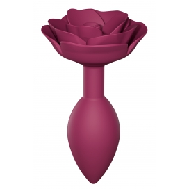 Spina anale gioiello Rose aperte M 8 x 3,3 cm Rosa