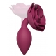 Analplug Juwel Open Roses M 8 x 3.3cm Rose