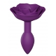 Bijou Open Roses Plug anale S 8 x 2,9 cm viola