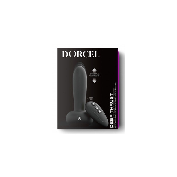 Tapón de empuje profundo Dorcel 11 x 3,4cm