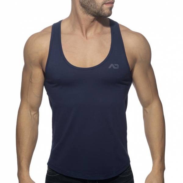 U-NECK Tank Top Navy