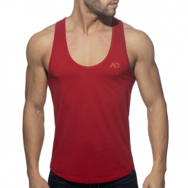 U-NECK Tank Top Red