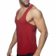 U-NECK Tank Top Red