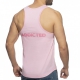 U-NECK Tank Top Pink