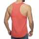 U-NECK Coral tank top