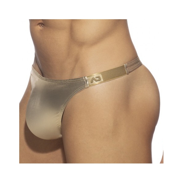 Thong PARTY SHINY Gold