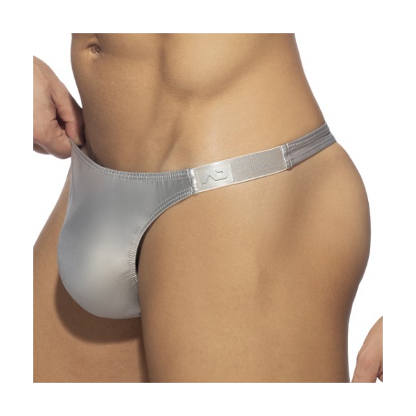 Thong PARTY SHINY Silver