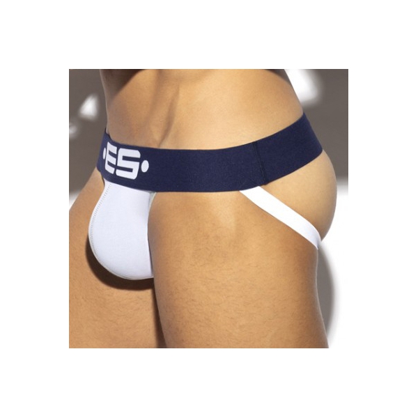 SPORTIVE Jockstrap White