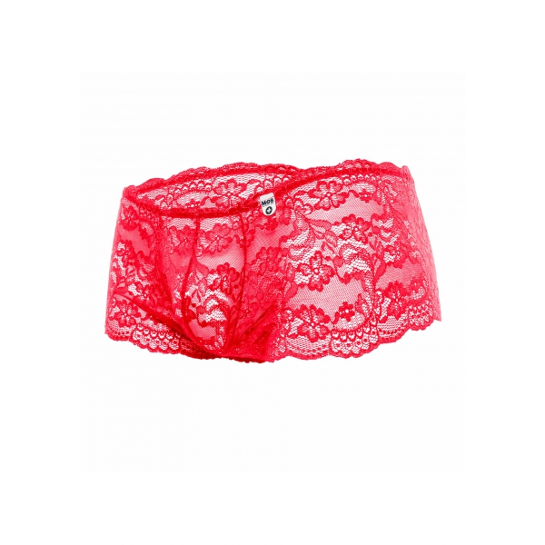 Sexy boxershort Lace MoB Rood