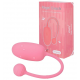 Connected vaginal egg Kegel Coach 6 x 3cm