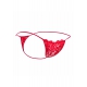 String Dentelle LACE MoB Rouge