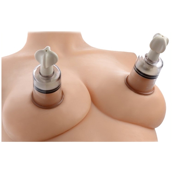 Twist Nipple Suckers(Pair) XXXL