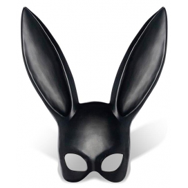 Maschera di coniglio - nero