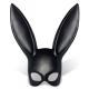 Rabbit Mask - Black