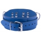 Lederhalsband Ultra Blau