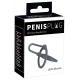 Plug Penis pour le pénis SILISTOP 5.5cm - Diamètre 8mm
