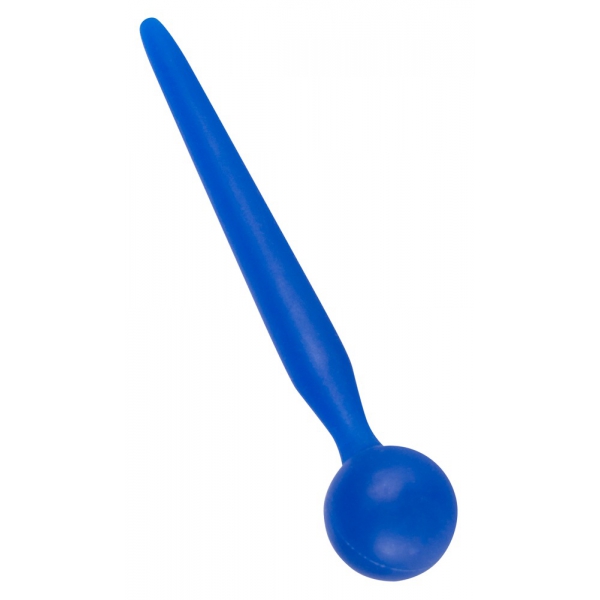 Plug Penis Stop Sperm 8cm - Diametro 4-8mm Blu