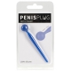 Plug Penis Stop Sperm 8cm - Diameter 4-8mm Blue