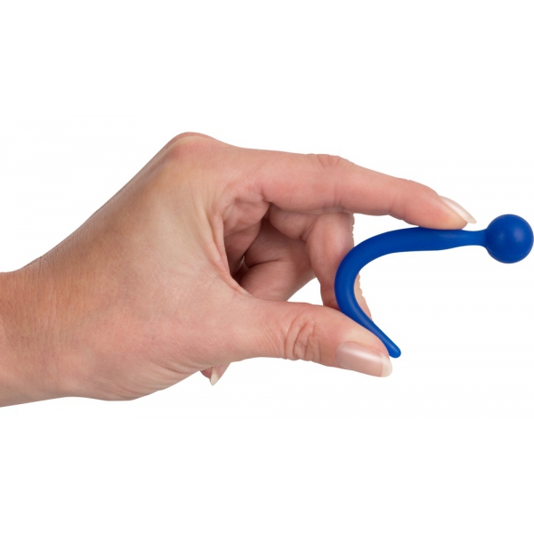 Plug Penis Stop Sperm 8cm - Durchmesser 4-8mm Blau