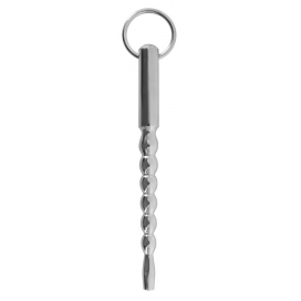 PENIS PLUG Hollow Dilator pierced urethra rod 13cm - Diameter 6-12mm