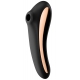 Klitoris-Stimulator Dual Kiss Satisfyer Schwarz