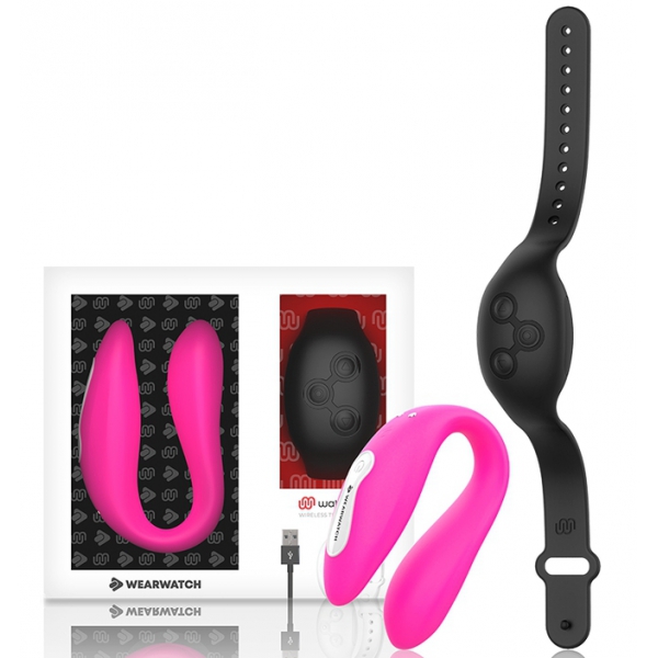 Estimulador Dual Pleasure Pink