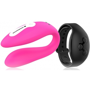 WearWatch Dual Pleasure Stimulator Pink