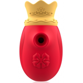 Clit King Estimulador de Clítoris Rojo