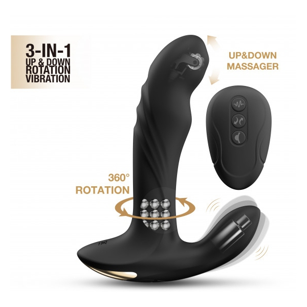 Dorcel Multi P-Joy Prostaatstimulator 13 x 3,4cm