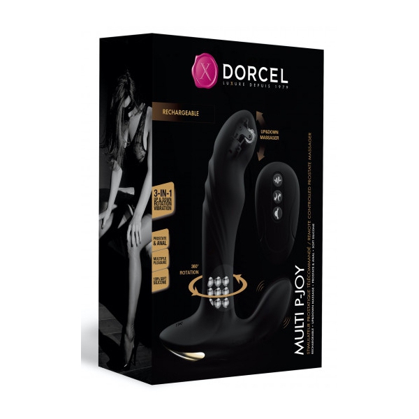 Stimolatore della prostata Dorcel Multi P-Joy 13 x 3,4 cm