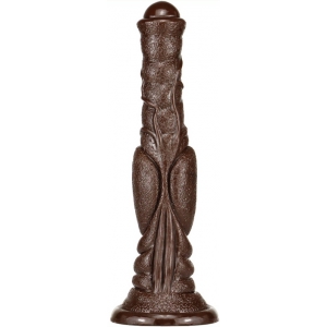 Animalorny Dildo Monster Dog Long 26 x 6cm Dark Brown