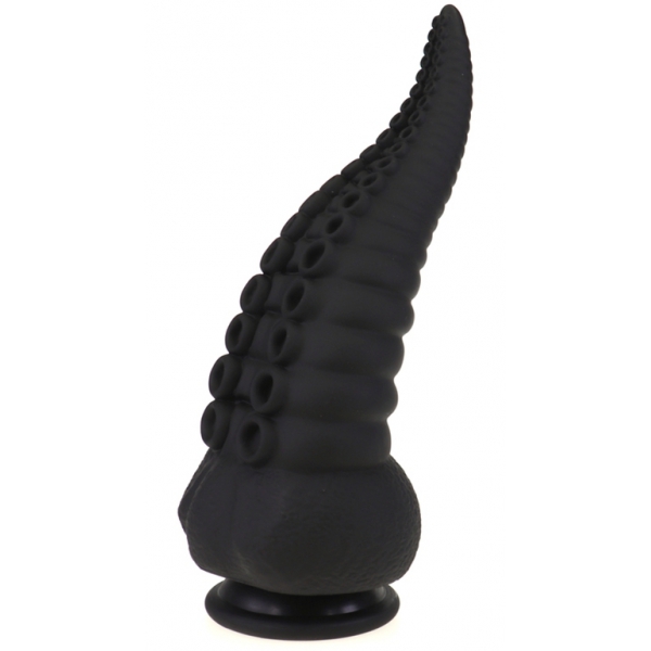 Dildo Tentáculo Sealik 20 x 8cm Preto