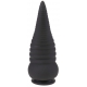 Dildo Tentáculo Sealik 20 x 8cm Preto