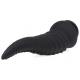 Dildo Tentáculo Sealik 20 x 8cm Preto