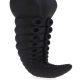 Sealik Tentacle Dildo 20 x 8cm Black