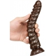 Dildo Monster Squel 20 x 4,5 cm marrone