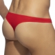 Thong MINI MESH Red-Blue