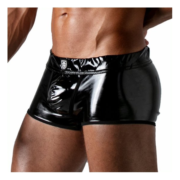 VINYL Black Boxer