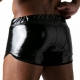 Mini Short VINYL Black