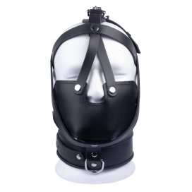 Leather Mask for Slave