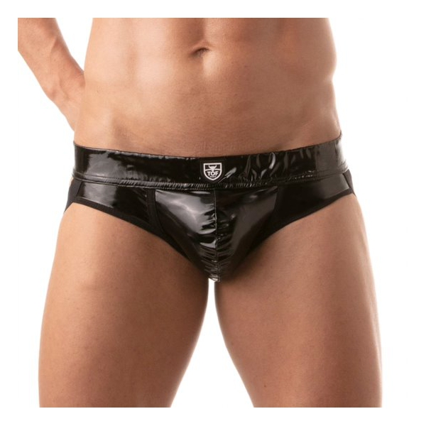 Jockstrap VINYL Zwart