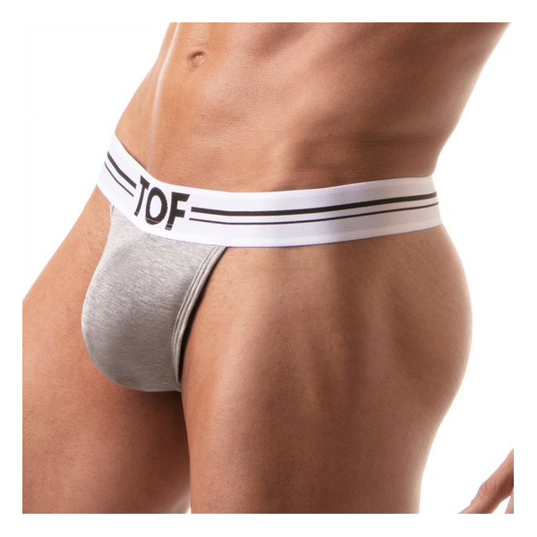 Thong FRENCH Gris