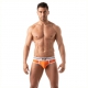 Orange FRENCH Briefs