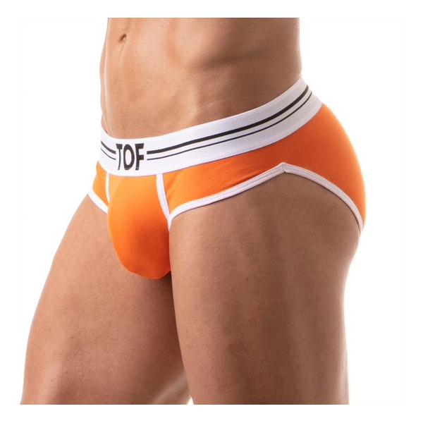 Orange FRENCH Briefs