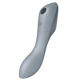 Stimolatore clitorideo Curvy Trinity 3 Satisfyer Grigio