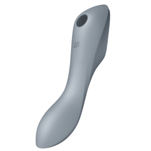 Satisfyer Curvy Trinity 3 Satisfyer Grey Clitoral Stimulator