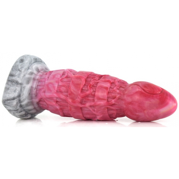 Dildo monstro Blobk 16 x 5,5cm