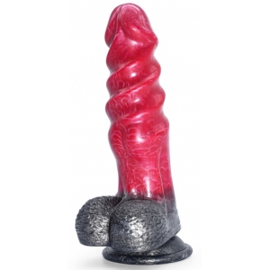 PINKALIEN Monsterdildo Ksar 15 x 5.2cm