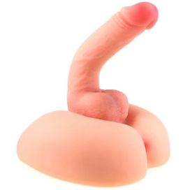 Pene articulado realista CockAss 16 x 4,3cm